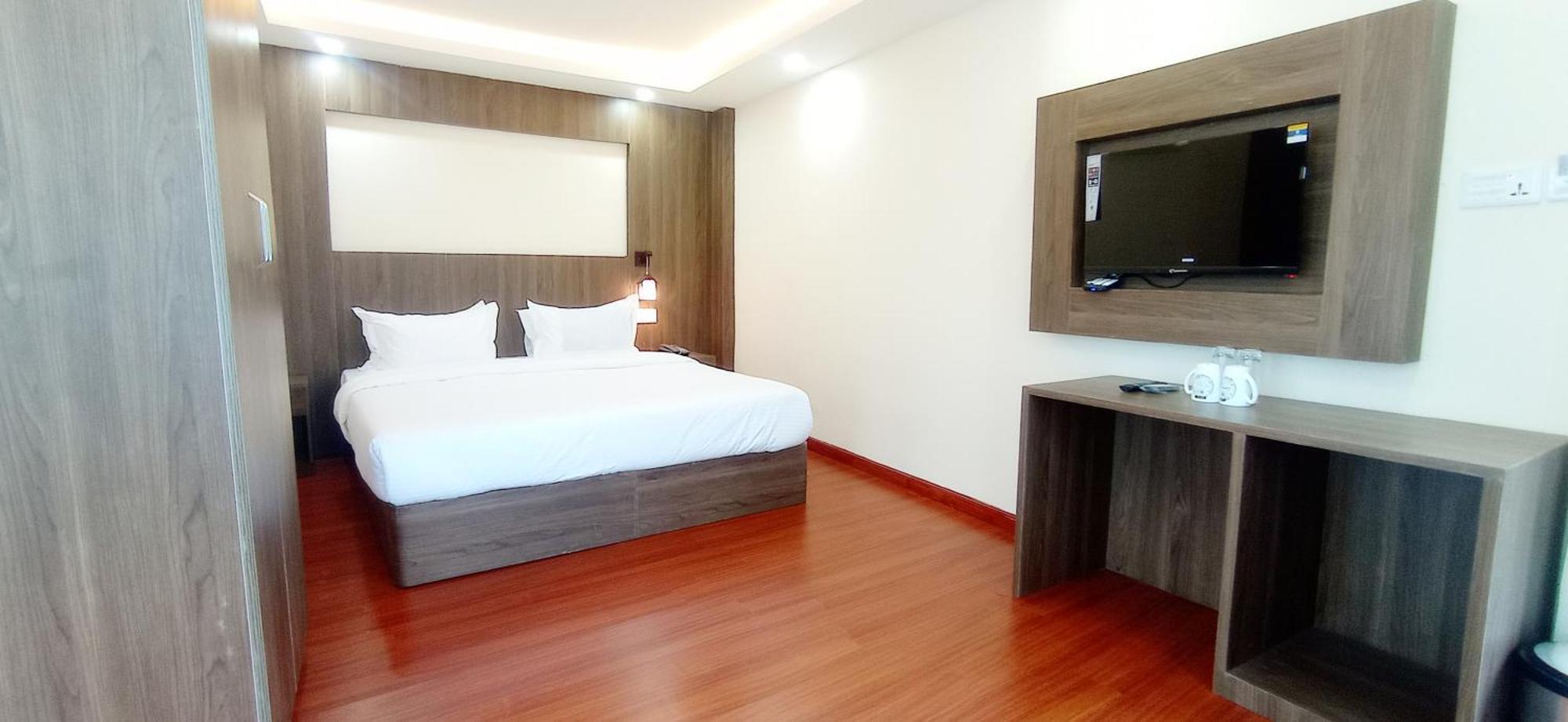Hotel Aerolink カトマンズ エクステリア 写真